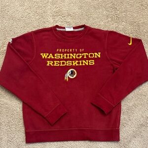 Nike Burgundy Washington Redskins Sweatshirt